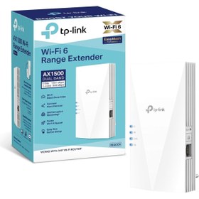 Resim Gfc Life Store Life RE500X, AX1500 Mbps, Geniş Bant/Wi-Fi Genişletici, 1 Gigabit Bağlantı Noktası ile Güçle 
