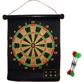 Resim MiraLive Çocuk ve Yetişkin Için Manyetik Dart Tahtası Katlanabilir Tasarım 