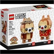 Resim Brickheadz 40550 Chip And Dale (226 Parça) LEGO Classic