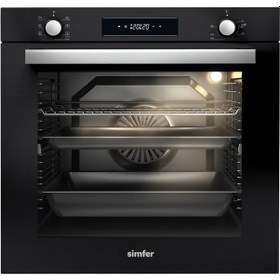 Resim Simfer 7381 80 LT Turbo Ankastre Fırın 