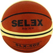 Resim Selex SLX-500 5 No Kauçuk Basketbol Topu 