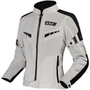 Resim LS2 BLADE AIR YAZLIK KADIN MONT SİYAH-GRİ 