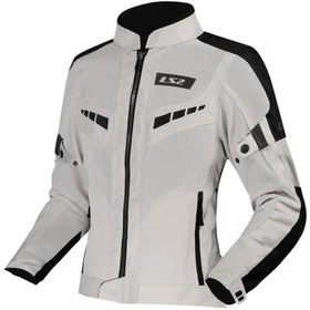 Resim LS2 BLADE AIR YAZLIK KADIN MONT SİYAH-GRİ 