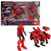 Resim Quantum Heroes Dinoster Lucio Park Aksiyon Figür Seti 