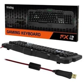 Resim Frisby Fk-G406Qu Fx2 Programlanabilir Oyuncu Klavye 
