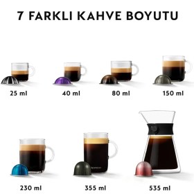 Resim Nespresso Vertuo Next Gri Kahve Makinesi 