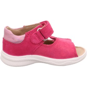 Resim Superfit Kız Ayakkabı Kırmızı 