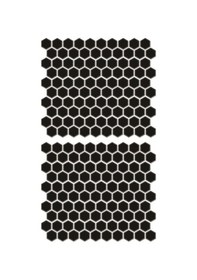 Resim 200 Parça Siyah Petek Depo Yan Pad Universal Redline Grafik 