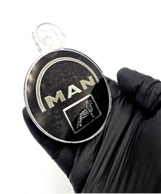 Resim BsElektronik Etiketçilere Özel Pleksi Resimlik MAN Vantuzlu Resimlik Arma 