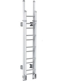 Resim Thule Karavan Katlanabilir 11 Basamaklı Çift Merdiven 