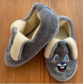 Resim IGN Sevimli Hayvanlar Cırtlı Kaydırmaz Taban Kreş Ev Okul Ayakkabısı Bebek Çocuk Panduf Ev Botu 