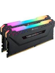 Resim Corsair Vengeance RGB Pro 32GB(2X16GB) 3200MHz DDR4 CL16 Ram (CMW32GX4M2E3200C16W) 