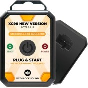 Resim Volvo XC90 - S90 - V60 - XC60 Yeni Versiyon 2021 ve Üzeri Direksiyon Kilidi Emülatörü Simülatörü (Kilitleme Sesiyle Birlikte) 