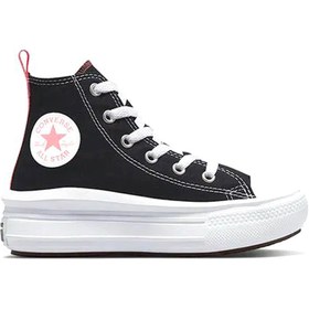 Resim Converse CHUCK TAYLOR ALL STAR MOV Siyah Kız Çocuk High Sneaker 