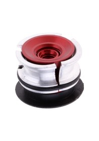 Resim Homyl Bisiklet Alüminyum Alaşımlı Çatal Kulaklık Anahtarı Kırmızı Siyah 