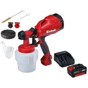 Resim Einhell TC-SY 18/60 Li 18V Akülü Boya Tabancası + 4.0 Akü Starter Kit 