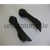 Resim Kapı İç Kolçak Takımı Siyah Megane 2 7701475316 