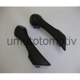 Resim Kapı İç Kolçak Takımı Siyah Megane 2 7701475316 