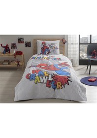 Resim Özdilek Spiderman Wall Disney Kapitone Nevresim Takımı Lastikli Ç 