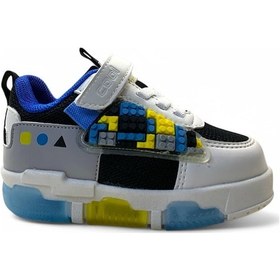 Resim Cool Legos Bebek Işıklı Sneaker Siyah 