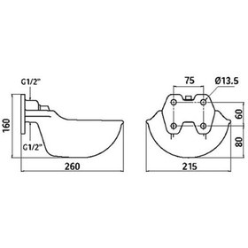 Resim Pirinç Şamandıralı Döküm Suluk 
