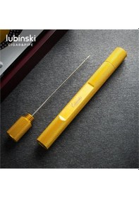 Resim Lubinski Drawpoker Puro İğnesi ve 2 Delici Siyah Yja30010 