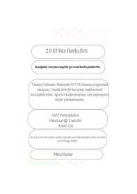 Resim 2 Li Lüks El Yüz Havlu Seti 50x90 Cm %100 Pamuklu Gramajlı Grinja Bordo 