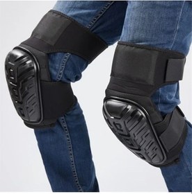 Resim Jialan Iş Diz Pedleri Jel Dolgu İle Ayarlanabilir Sapanlar No 