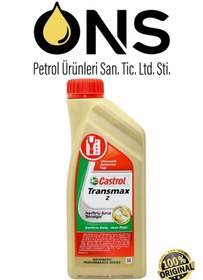 Resim Castrol Castrol Transmax Z 1Lt 7698140330320 