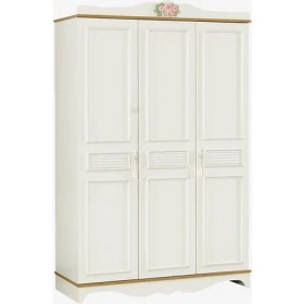 Resim Bubu Home Palluna 3 Kapaklı Dolap Pudra 