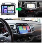 Resim Kia Sportage Android Multimedya Sistemi 4-32 Blueway 2010-2015 9" 