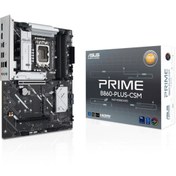 Resim ASUS PRIME B860-PLUS-CSM Intel B860 Soket 1851 Soket 8666+(OC)MHz ATX Gaming (Oyuncu) Anakart 