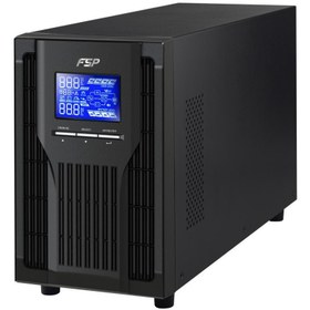 Resim Fsp Champ 1K 900W-1000VA Online Ups Güç Kaynağı (2X9A Akü) 