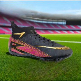 Resim PAPUCUMUN DÜNYASI TWİNGO AİR LALİGA ÇORAPLI KRAMPON HALI SAHA DİŞSİZ YENİ AYAKKABI MODELLERİ 