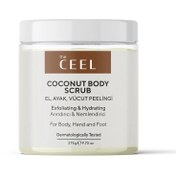 Resim The Ceel Hindistan Cevizi Özlü Batık Giderici ve Arındırıcı Vücut Peelingi 275gr 