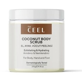 Resim The Ceel Hindistan Cevizi Özlü Batık Giderici ve Arındırıcı Vücut Peelingi 275gr 