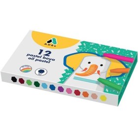 Resim Faber Castel Pastel Boya 12'li 