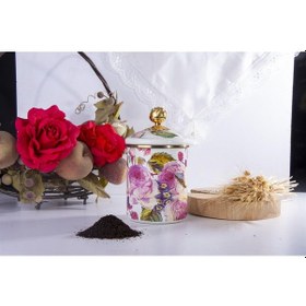 Resim Miss Betty Rose Deluxe Küçük Emaye Kavanoz 