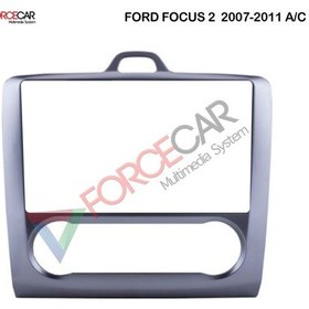 Resim FORD FOCUS 2 2007_2011 A/C MODEL 9 İnç Multimedya Çerçevesi 