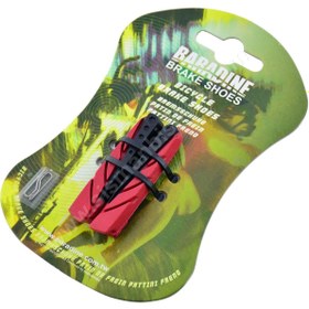 Resim Baradine 471TCR Yol Bisiklet Pabuç Kartuşu Set 