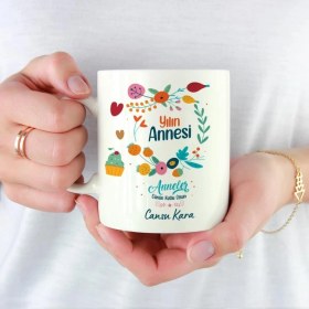 Resim Hediye Kesesi Yılın Annesi Anneler Günü Kupası 