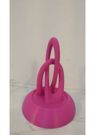 Resim Opencart Standlı Vica Illusion Heykel Sadece Plastik Aparattır 