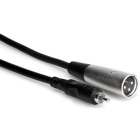 Resim Rca to Xlr Erkek Mono kablo 3 mt 