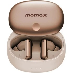 Resim Momax 1-Vibe Lite Gerçek Kablosuz Gürültü Engelleyici Kulaklık Desert Titanium 
