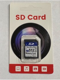 Resim KEEPRO 512 mb sd kart 512 mb hafıza kartı 