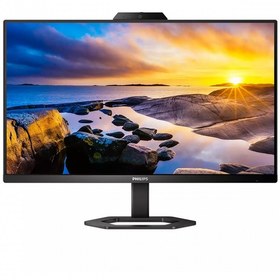 Resim PHILIPS 23.8" IPS 24E1N5300HE/00 1MS 75HZ HDMIDP USB-C WEB KAMERALI PIVOT İŞ MONİTÖRÜ Philips