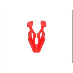 Resim Klips Konsol U Tip Toyota Kırmızı 90467-05171toyota Corolla 4runner C-hr Rav4 Sienna 10 Adet 