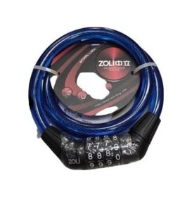 Resim Zoli 12x1000 Bisiklet Şifreli Kilit Xbyc 4522 Mavi Çok Renkli 