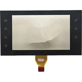 Resim Skyeyyt Citroen C4 Cactus 2014-2018 Için Araba Monitörü Dokunmatik Ekran LCD Ekran (Yurt Dışından) 