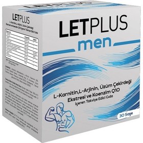 Resim Letplus L Carnitin Men 